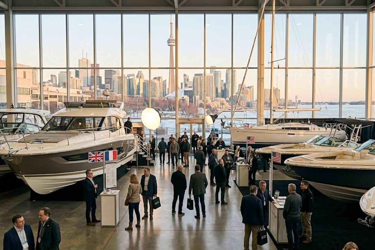 Toronto Boat Show 2027 to Bridge North American and European Marine Markets