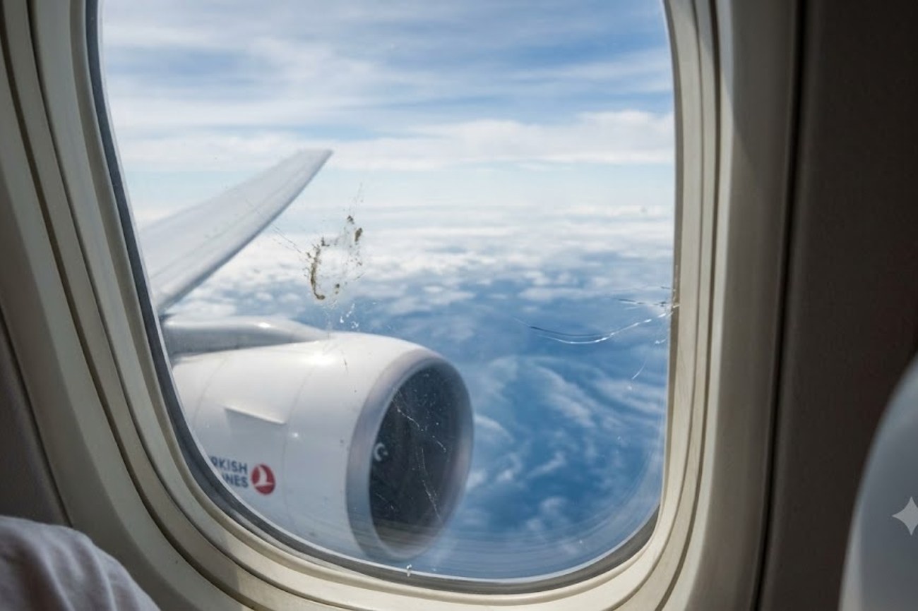 Turkish Airlines Algiers Flight Is Now Turning Back To Istanbul As The Reported Bird Strike Disrupts New Travel