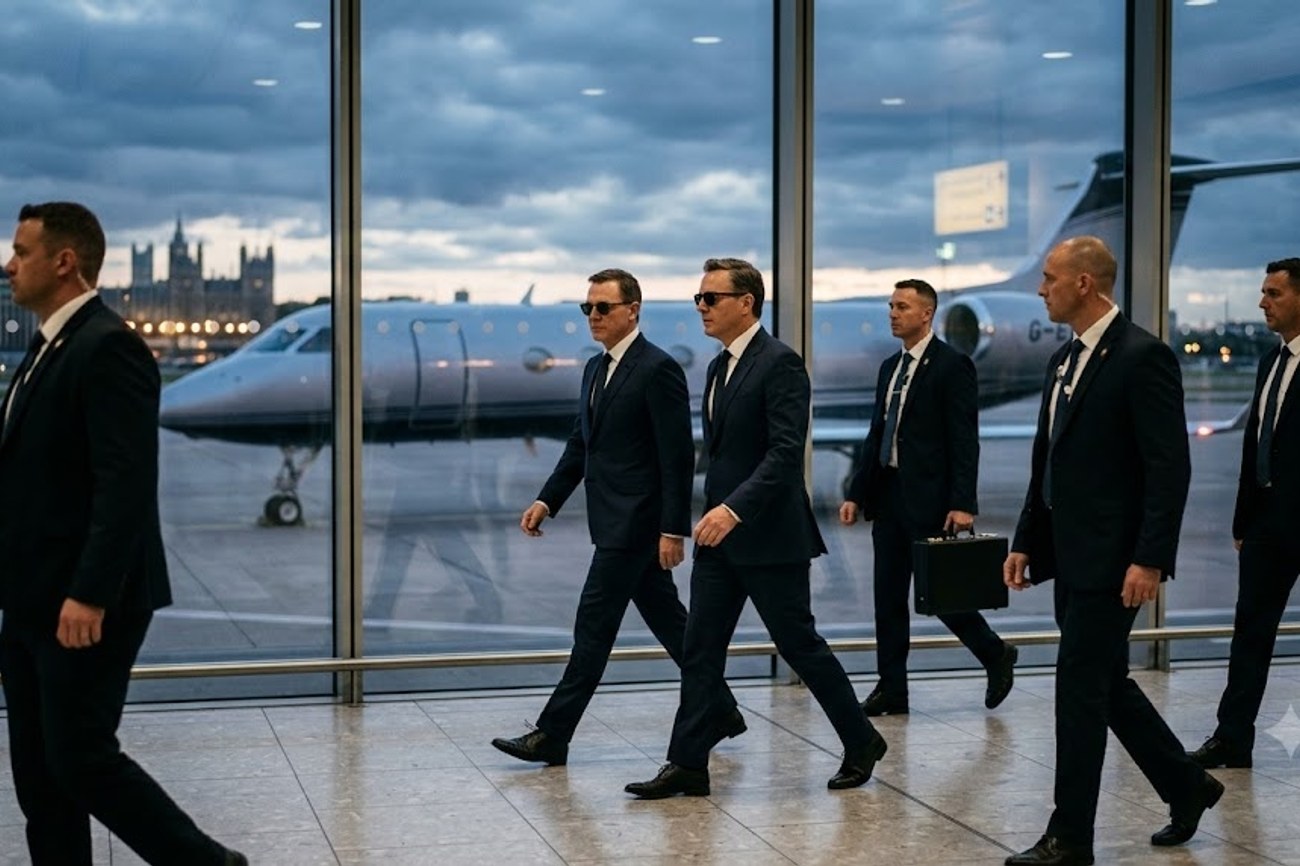 UK Aligns With Uzbekistan US And Other Countries Evaluating Unprecedented State Security For International VIP Travellers