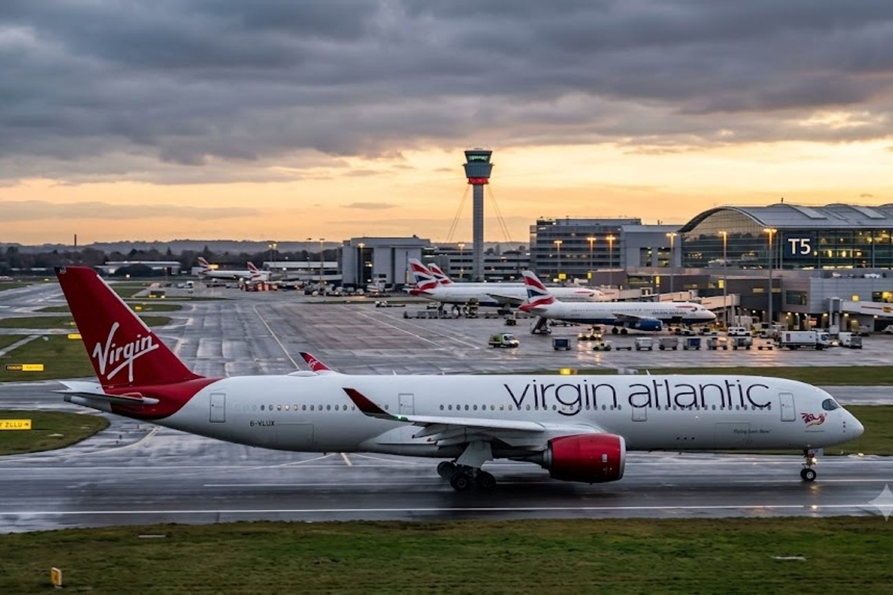 UK Aviation Network Transforms As Virgin Atlantic Heathrow Route Changes Redefine Long Haul Travel