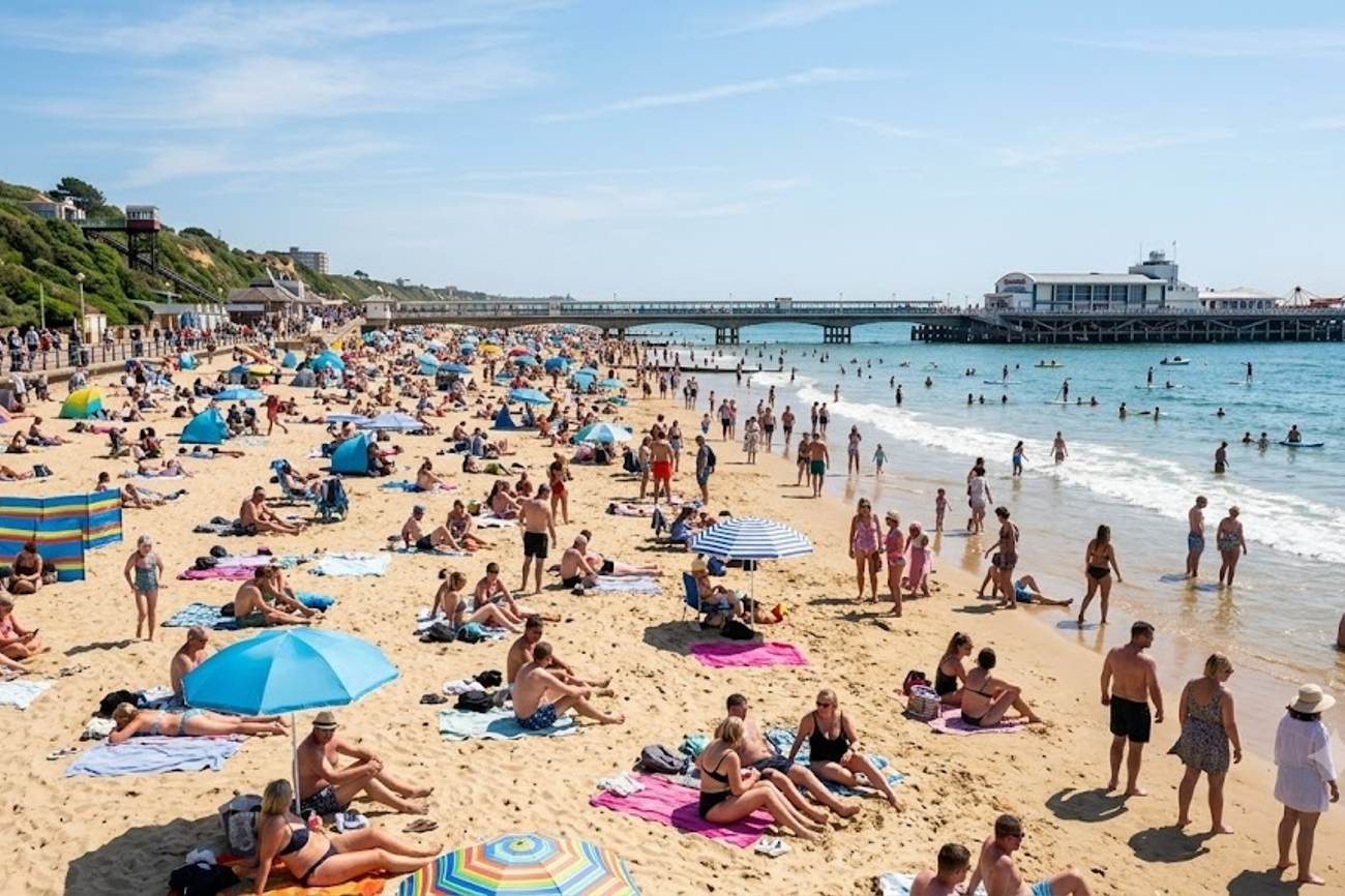 UK Travel Alert As 25C Heat Surge Returns With Met Office Revealing England’s 17 Hottest Monday Spots