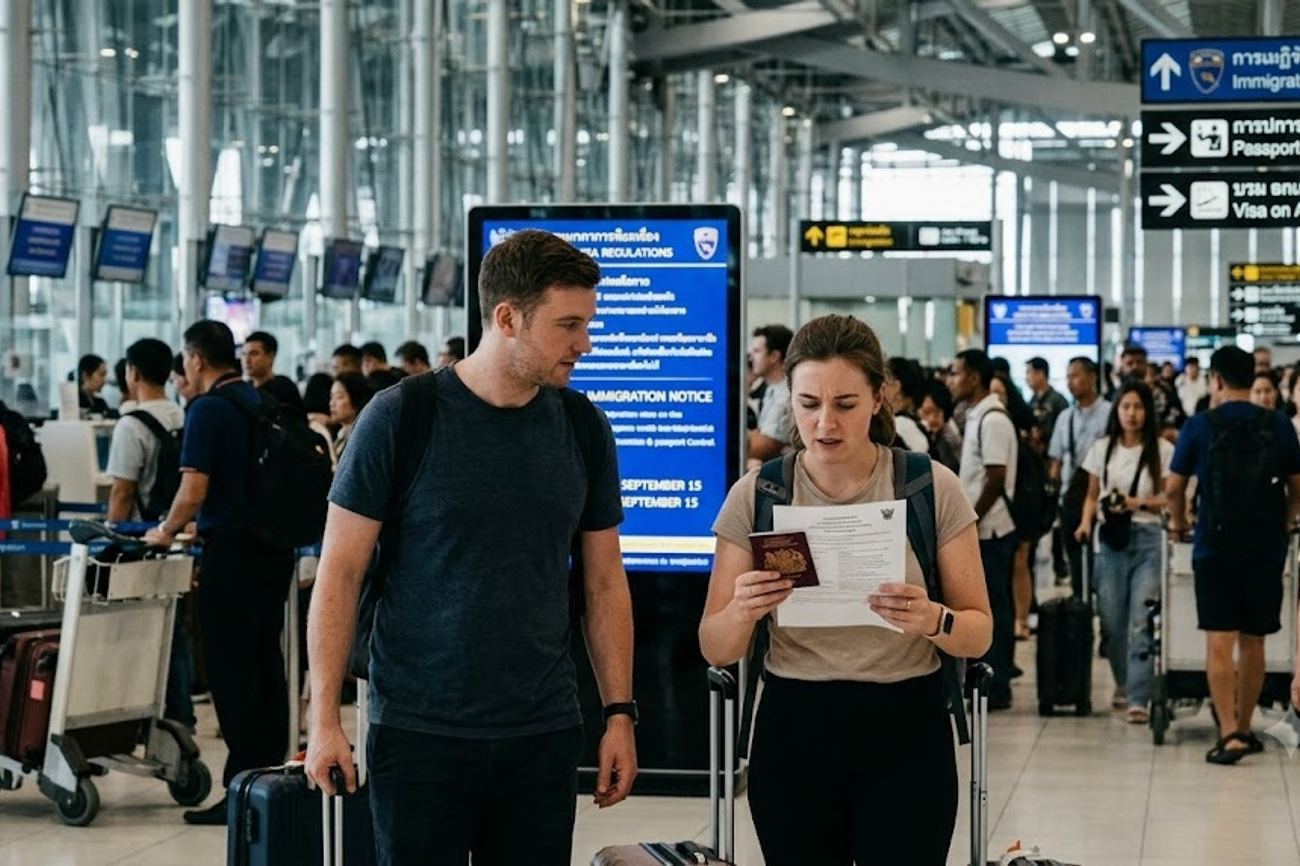 UK Travellers Face New Thailand Visa Rules as Foreign Office Issues Urgent Stay Warning From September 15