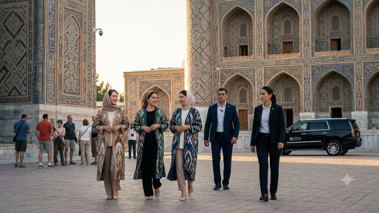 Uzbekistan Ministry of Internal Affairs Proposes Unprecedented State Bodyguard Services for Foreign Tourists as Russian Arrivals Surge 30 Percent