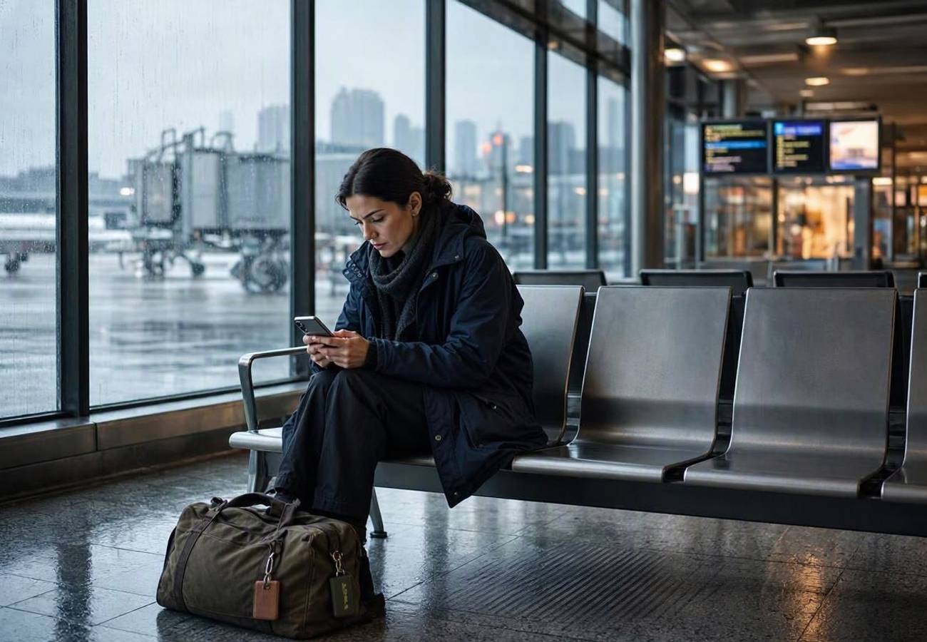 United Airlines Automated Rebooking Error Diverts NYC Passenger 400 Miles to Buffalo in 2026