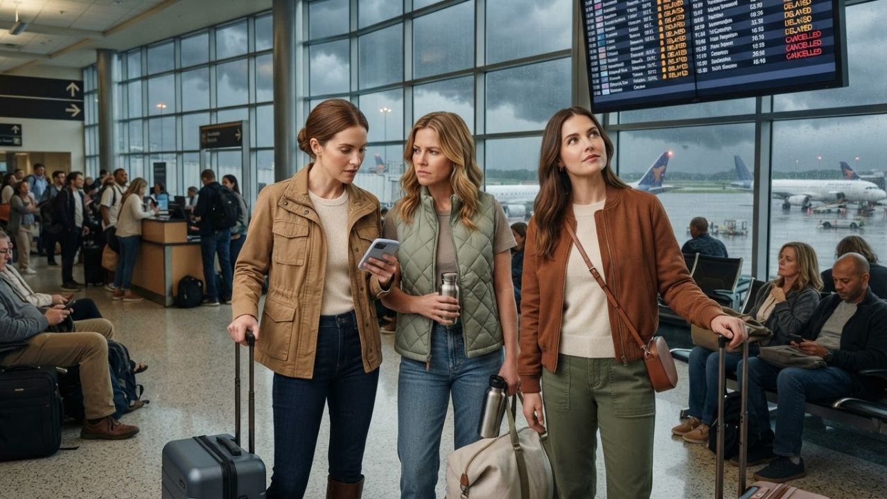 US Air Travel Gridlock Triggers 6,750 Flight Delays and 283 Cancellations Across Chicago, Boston, and New York Airports in September 2026