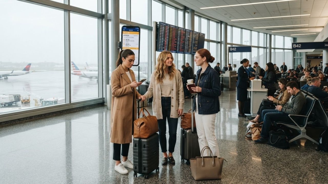 US Flight Alert: 2,331 Delays and 149 Cancellations Disrupt Major Hubs