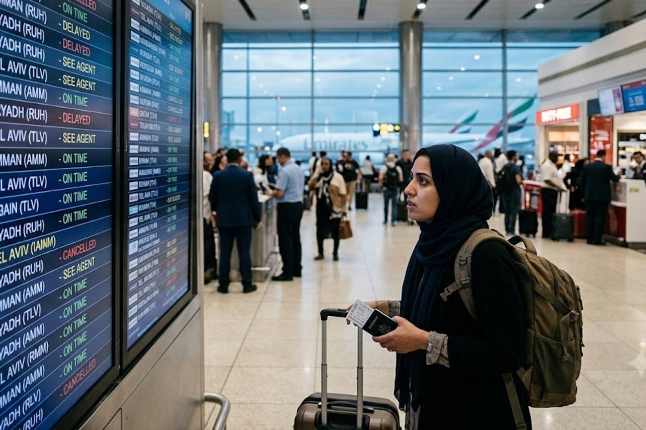 US Issues Urgent Middle East Travel Warning After Riyadh Missile Attack Sparks Fresh Flight Fears