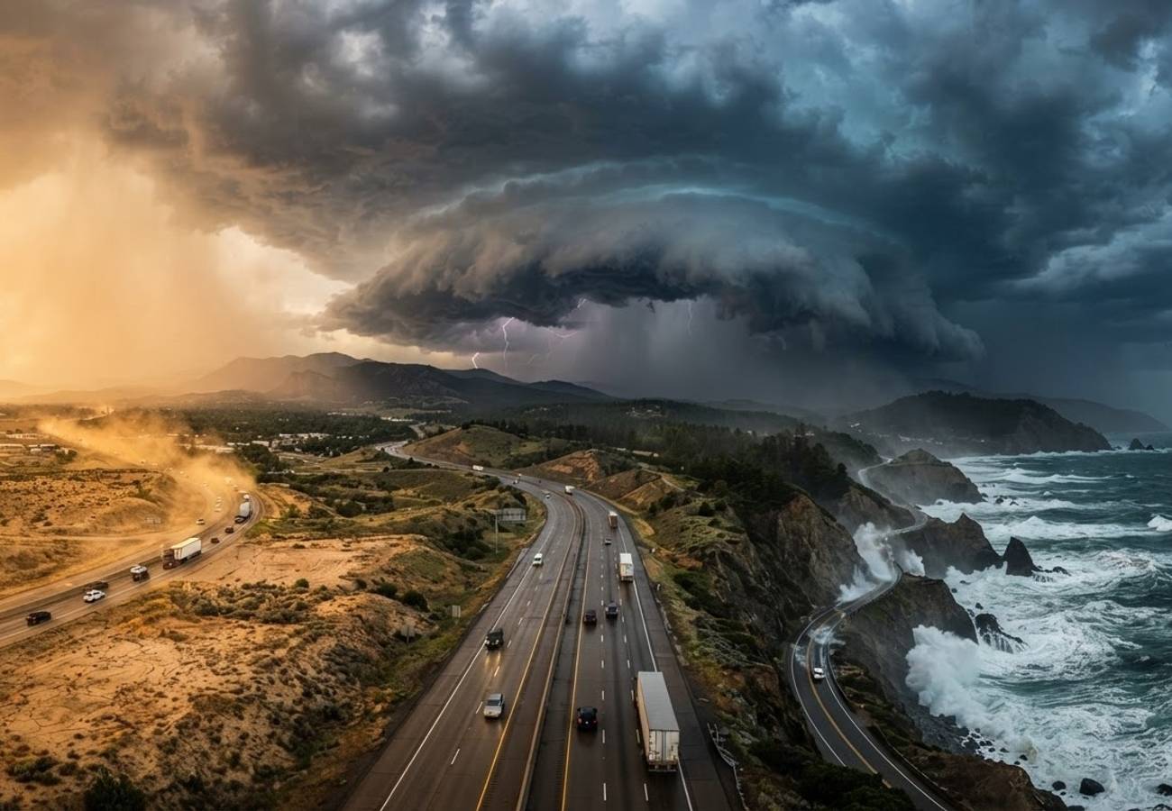 US Labor Day 2026 Travel Alert: Extreme Weather Risks Across Texas, California, Arizona and 7 More States