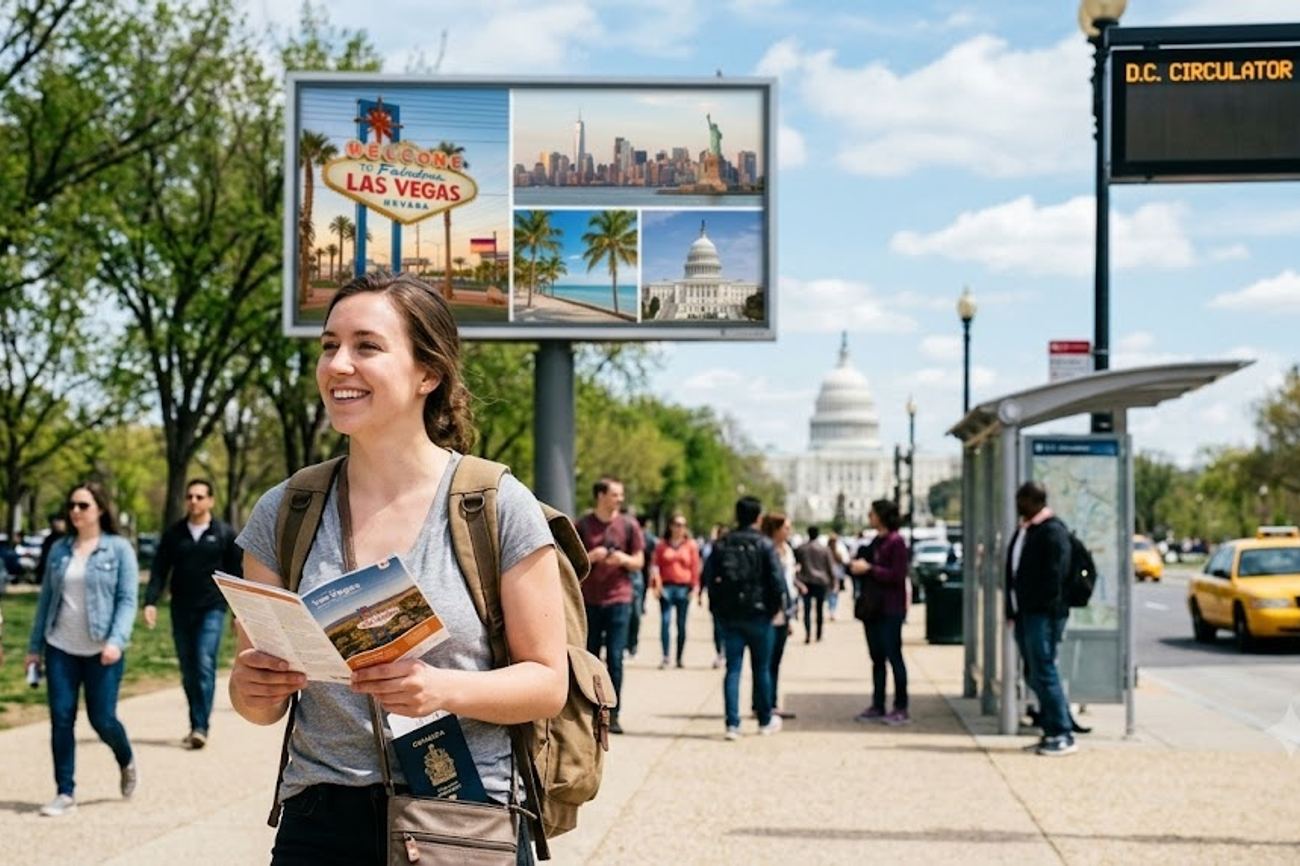 US Destinations Launch Targeted Campaigns to Recover Canadian Tourism
