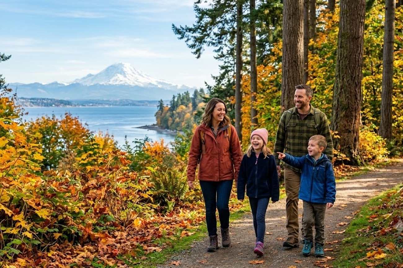 USA Autumn Travel Upgrade As Tacoma Pierce County Introduces A Three Day Family Adventure Experience