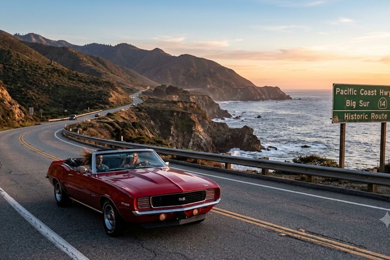 USA Opens A New Road Travel Era With Famous Highways Showcasing Breathtaking Landscapes And Historic Routes