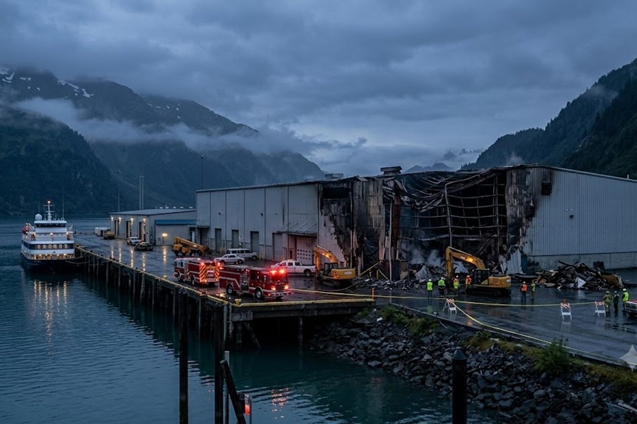 USA Travel Update: Alaska Cruise Gateway Whittier Faces Recovery After Major Terminal Fire