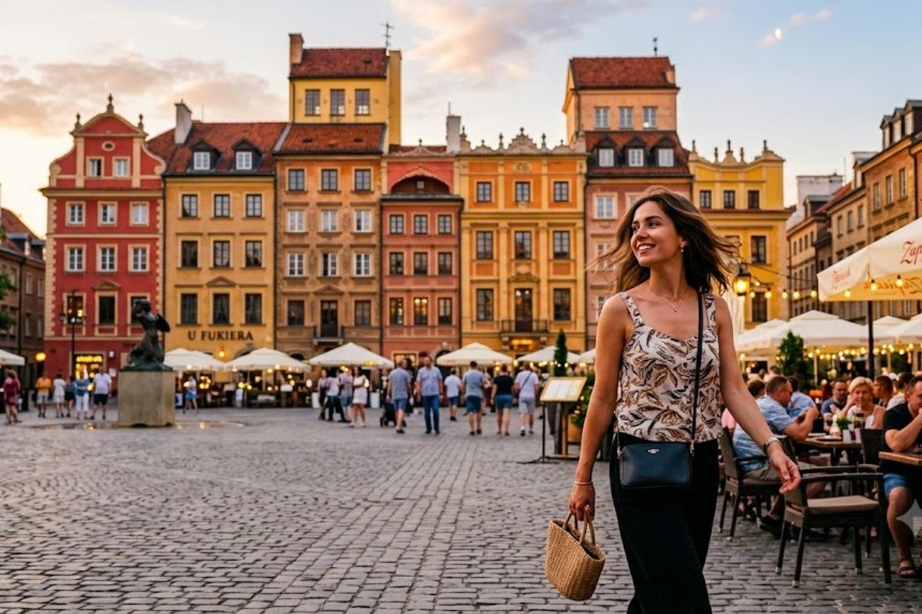 Warsaw Shows Amazing Summer Attractions Beyond Ordinary European Holidays