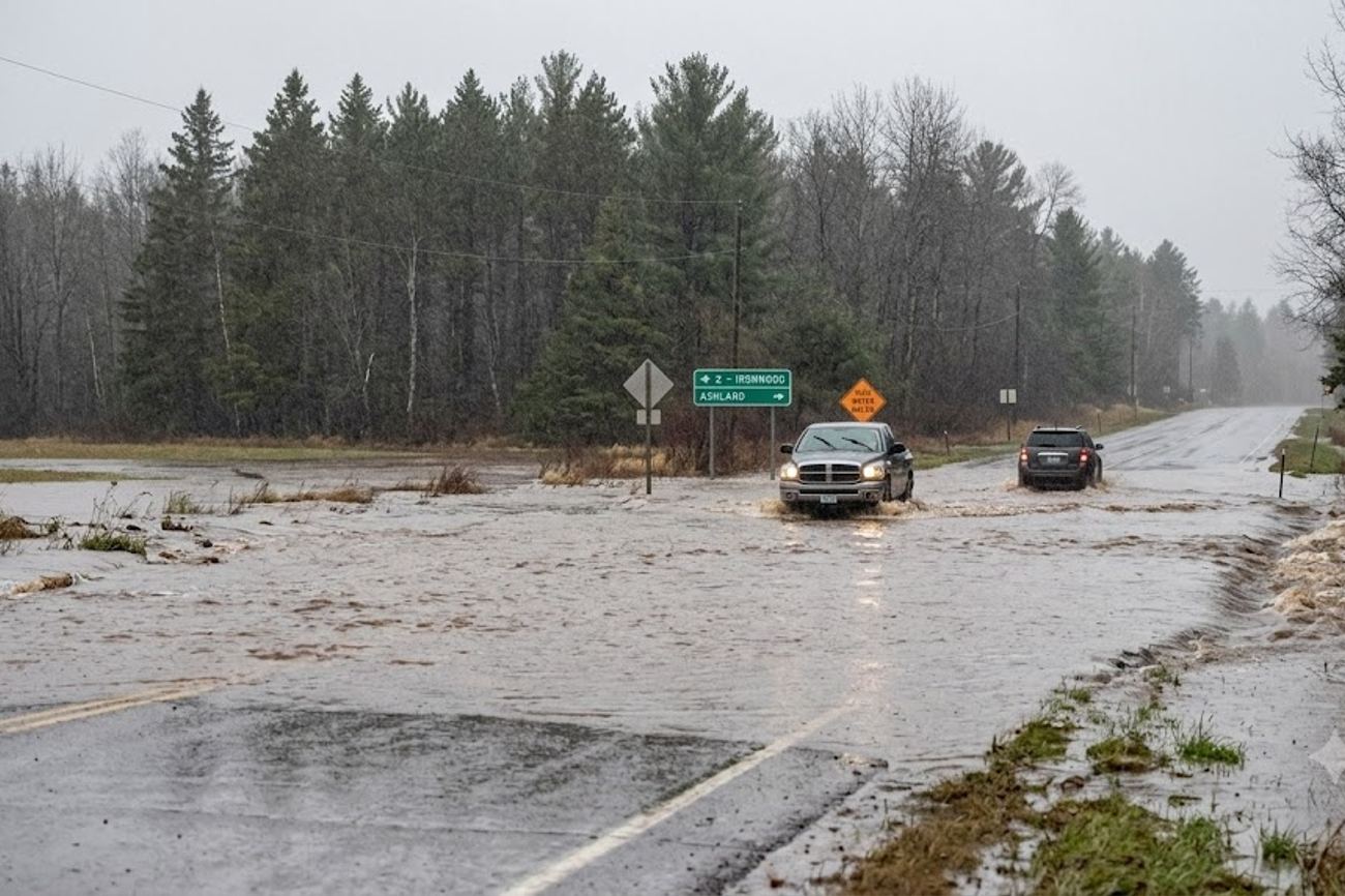 Wisconsin Moves With Michigan as US Flooding Forecast Raises Flash-Flood Risks Across Key Travel Regions