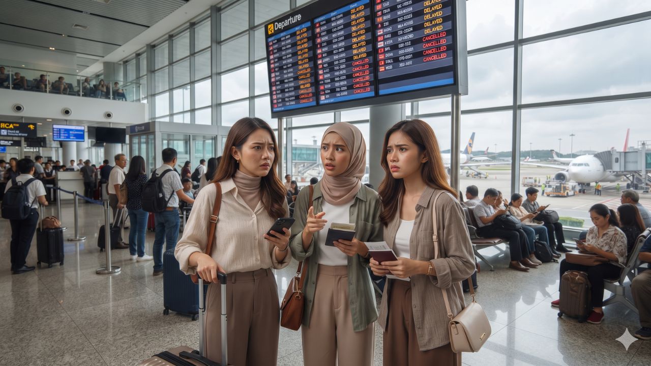 Asia Aviation Gridlock: 5,216 Delays and 515 Cancellations Hit Megahubs Across Jakarta, Mumbai, and Riyadh
