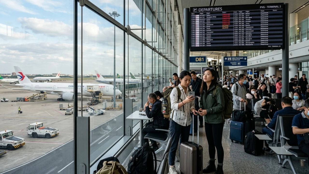 Asia-Pacific Aviation Turmoil as 5,414 Flight Delays and 472 Cancellations Strand Passengers Across Shanghai, Jakarta, Tokyo, and Bangkok: Crisis Report