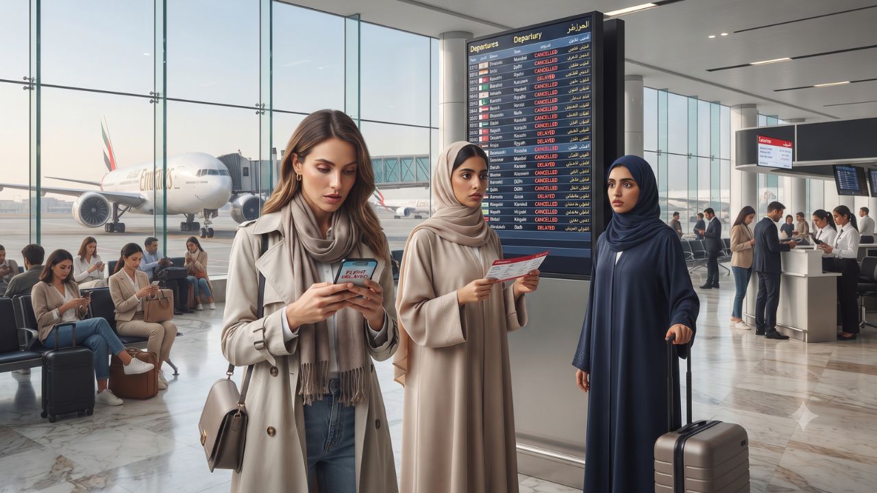 Asia and Middle East Aviation Gridlock: Over 1,460 Cancellations and 4,220 Delays Hit Riyadh, Dubai, Medina, and Delhi