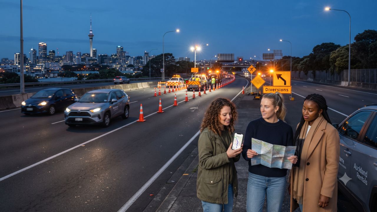 Auckland Overnight Motorway Closures Begin: NZTA Schedule, Airport Transfer Advice, and Self-Drive Detours