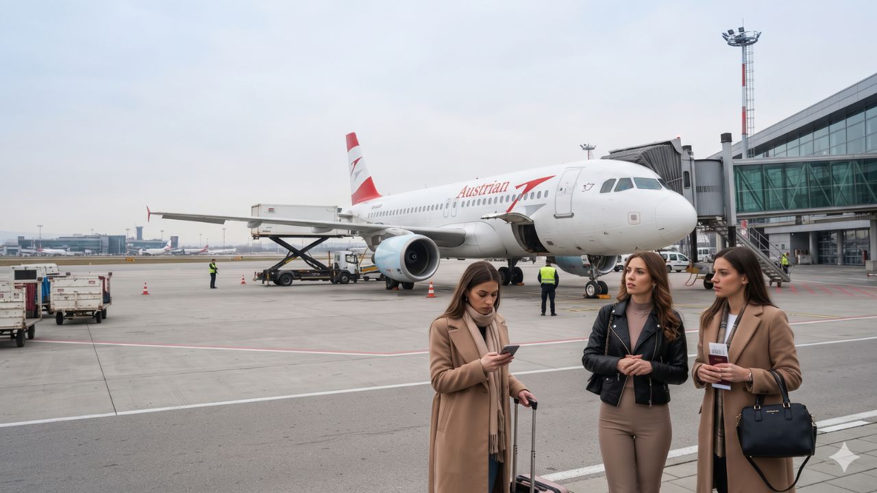 Austrian Airlines Flight Diverts to Sofia After Mid-Air Bomb Threat on Tel Aviv–Vienna Service