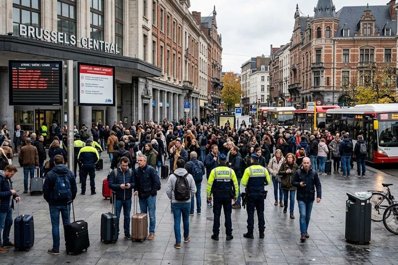 Belgium Braces for Major Nationwide Transport Strike as Brussels, Antwerp, Ghent and Bruges Face Rail and Bus Chaos on 12 October 2026