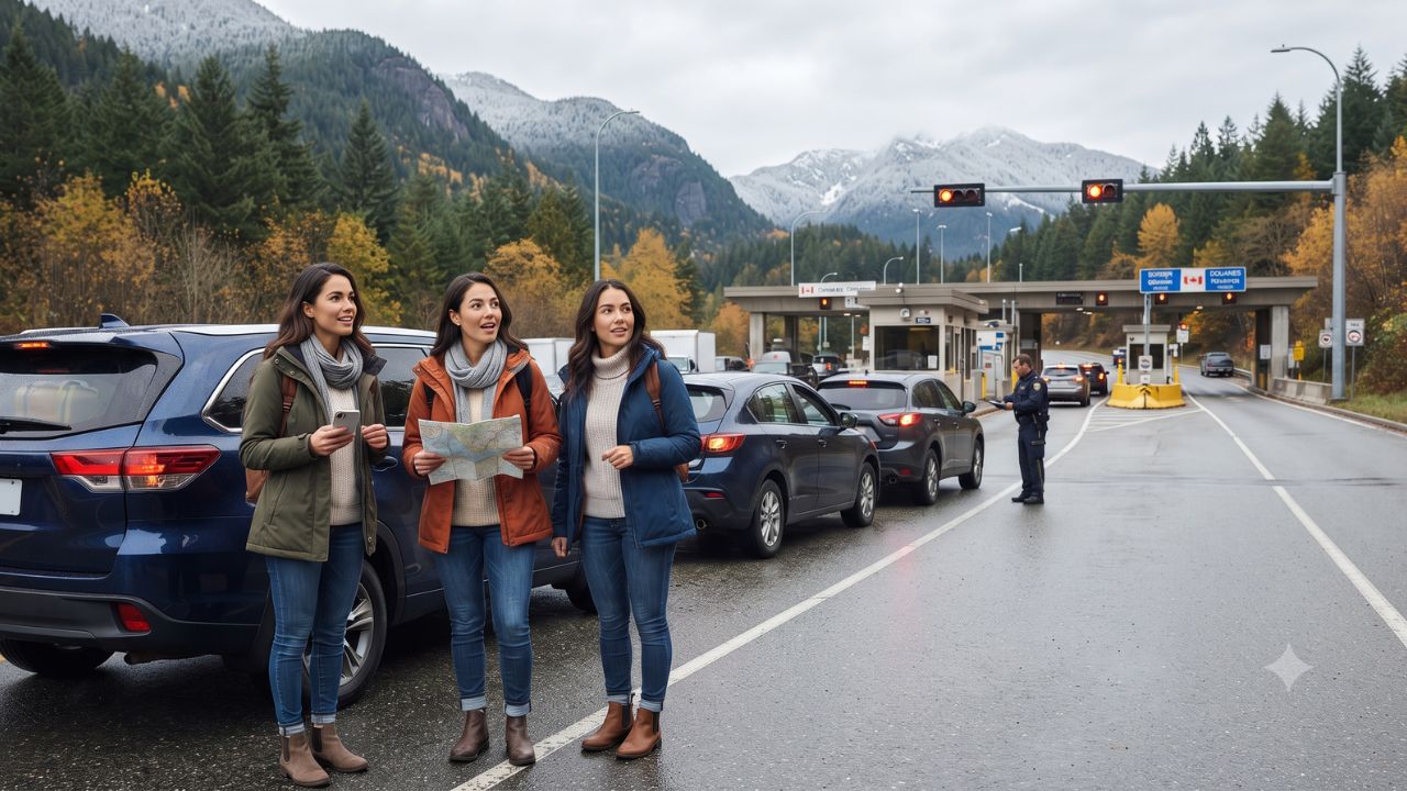 Canada Revises Hours at Nine British Columbia Border Crossings for Winter 2026–2027 Travel to the US