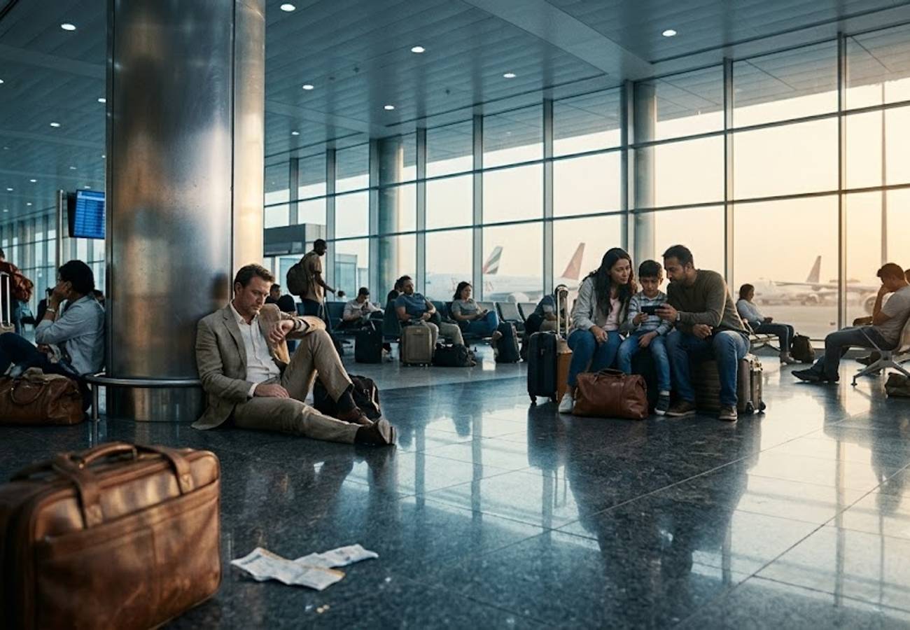 Emirates and Etihad Suspend Riyadh Routes Following Security Crisis at King Khalid International Airport 2026