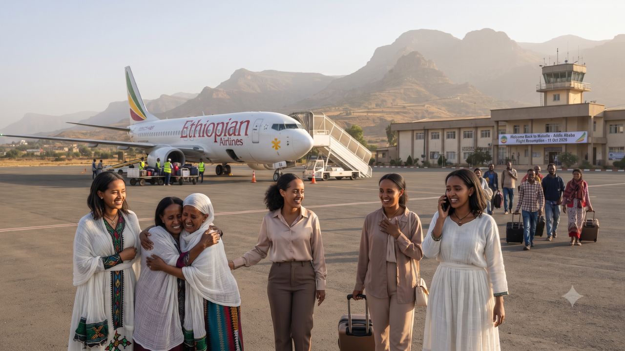 Ethiopian Airlines Resumes Mekelle Flights as UK FCDO Maintains Red-Level Tigray Travel Warning