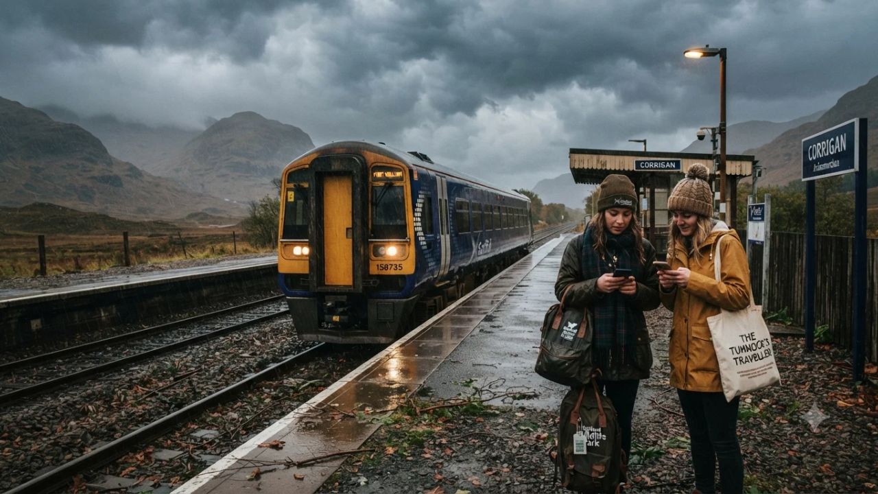 Glasgow and European Scenic Routes Face Severe Rail Disruptions as Back-to-Back Autumn Storms Batter Fragile Corridors