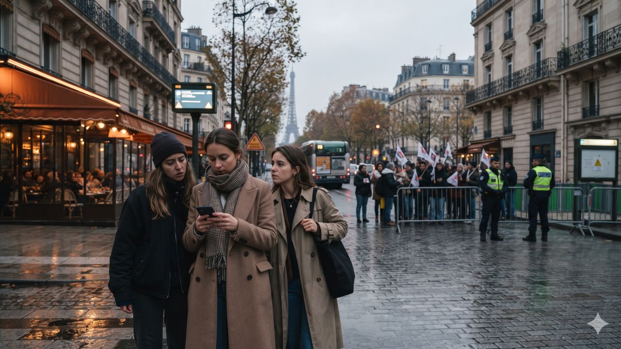 France Clamps Curfews on Paris and Nice as Over 550,000 Protest: UK, US, and Italy Issue Global Travel Alerts