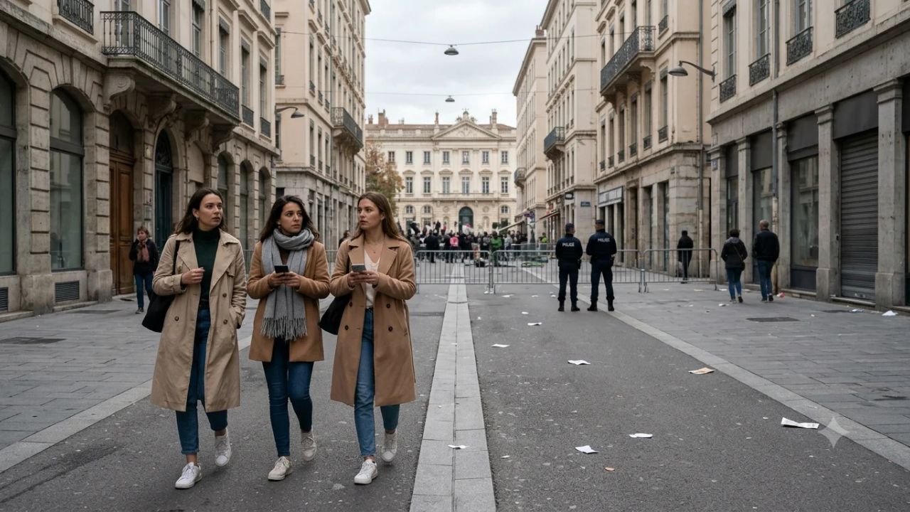 France Riots Travel Alert: Lyon, Nice, Paris, and Marseille Face Tourism Uncertainty as Hotel Bookings Slow in October 2026