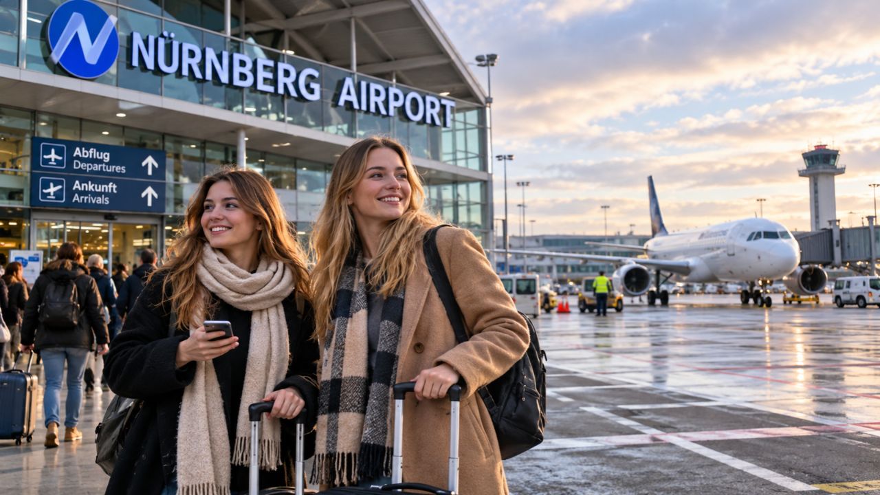 Nuremberg Airport Reopens After False Hijacking Signal and Bundeswehr Fighter Jet Interception