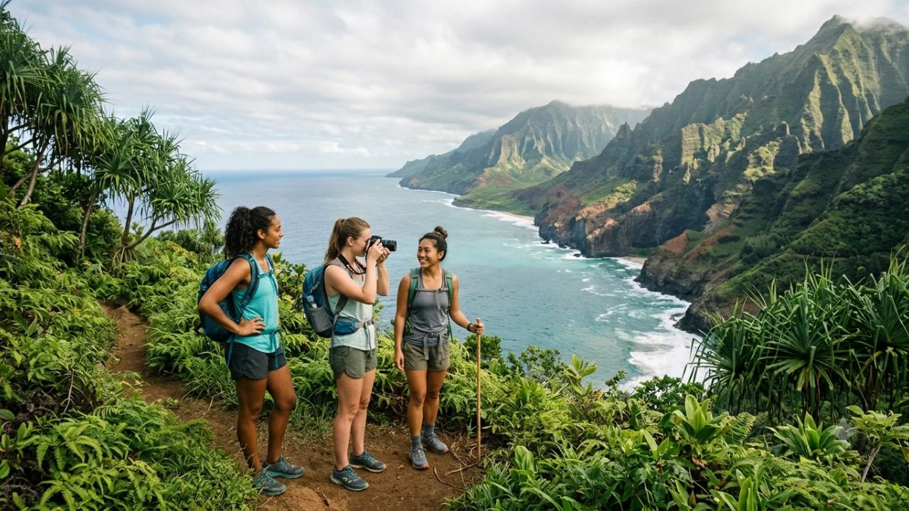 Hawaii Reopens Kauai’s Hāʻena State Park and Kalalau Trail to Hanakāpīʻai Following Hurricane Lowell Disruption
