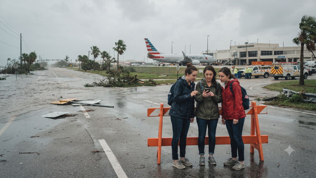 Hurricane Isaias Batters Florida Panhandle and Alabama: Aviation Paralysis and Highway Closures Across the Southeast