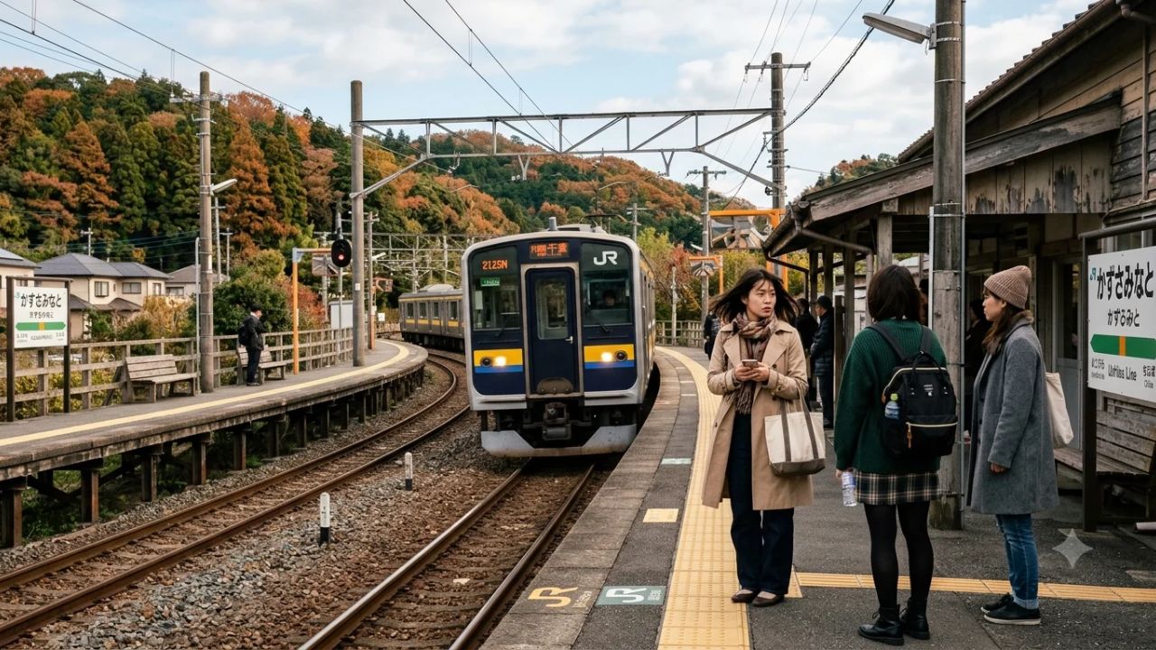 JR East to Resume Uchibo Line on November 9 as Typhoon Damage Permanently Halts Kururi Line Restoration