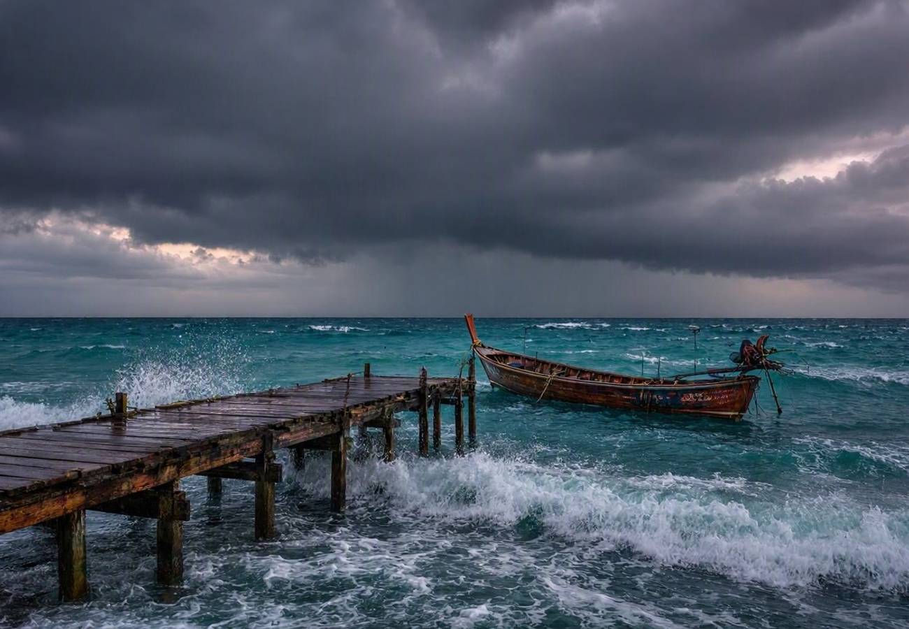 Malaysia and Thailand Issue Severe Weather Alerts for Southern Thailand Marine and Land Travel October 2026