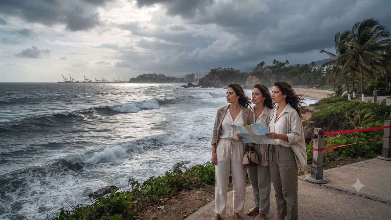Mexico Pacific Coast Travel Alert: Hurricane Simon and Tropical Storm Trudy Menace Puerto Vallarta and Manzanillo