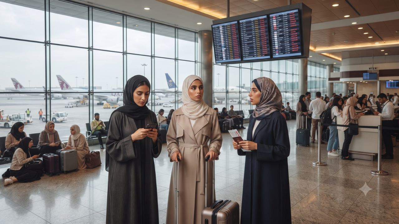 Middle East Aviation Gridlock: 840 Flight Cancellations and 1,645 Delays Shake Riyadh, Doha, and Istanbul