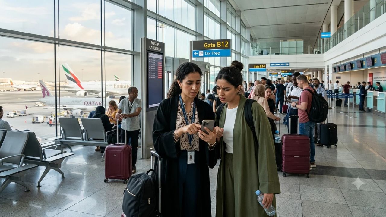 Middle East Aviation Gridlock as 1,133 Delays and 182 Cancellations Hit Dubai, Abu Dhabi, and Saudi Arabia Amid Escalating Regional Security Tensions: Passenger Travel Alert