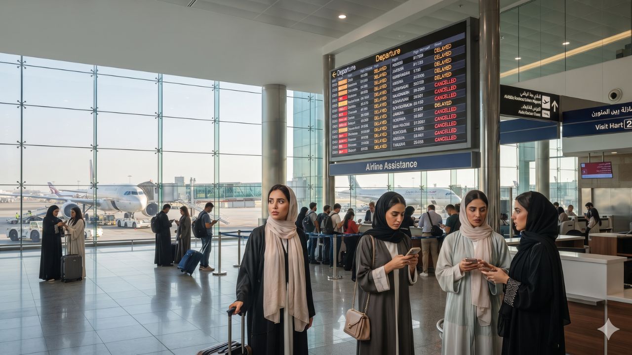 Middle East Aviation Shockwave: 1,547 Flight Delays and 487 Cancellations Strand Travelers Across 21 Hubs