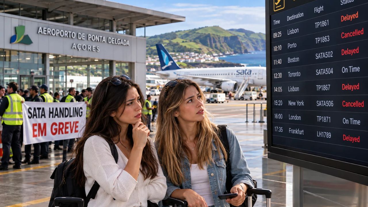 Azores Island-Hopping Flight Alert: How SATA Ground Strikes Impact Autumn Travel Across Portugal's Archipelago