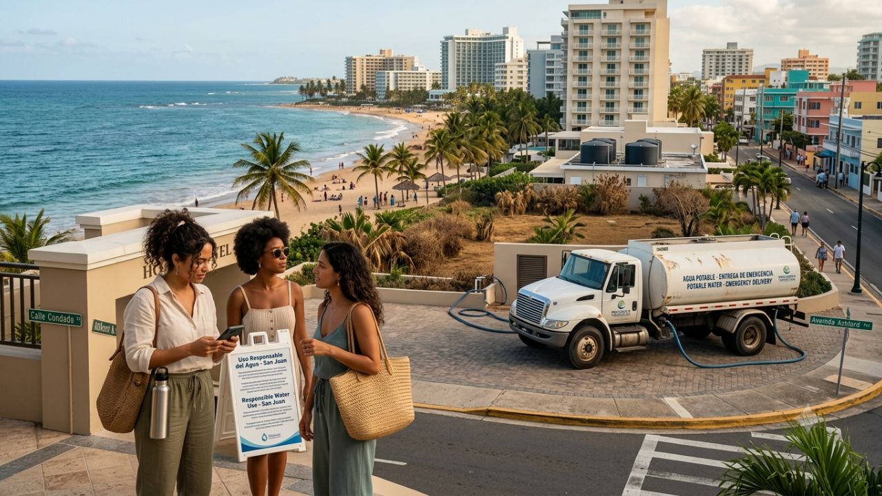 Puerto Rico, Greece, and Global Tourism Hubs Face Severe Water Shortages: Traveler Impact and Emergency Controls