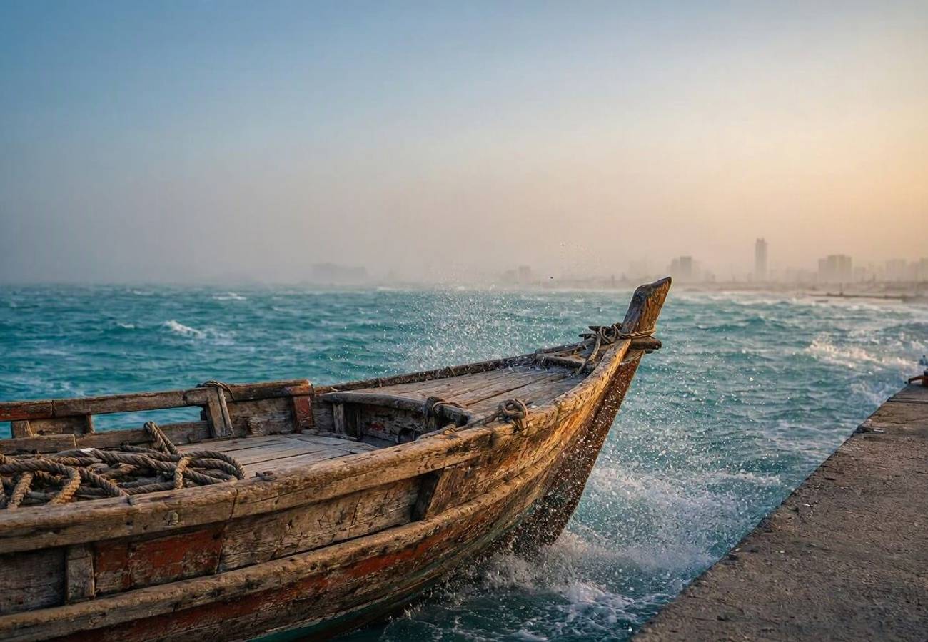 Qatar Marine Travel Alert: High Seas and Dust Warnings Impact Gulf Tourism in October 2026