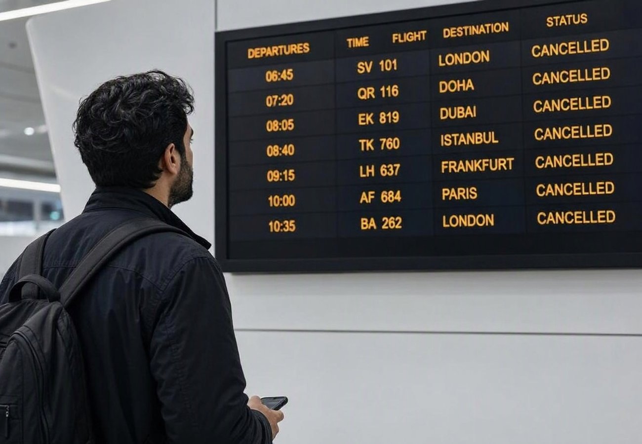 Saudi Arabia Travel Warning 2026: Riyadh King Khalid Airport Security Alerts and Flight Logistics
