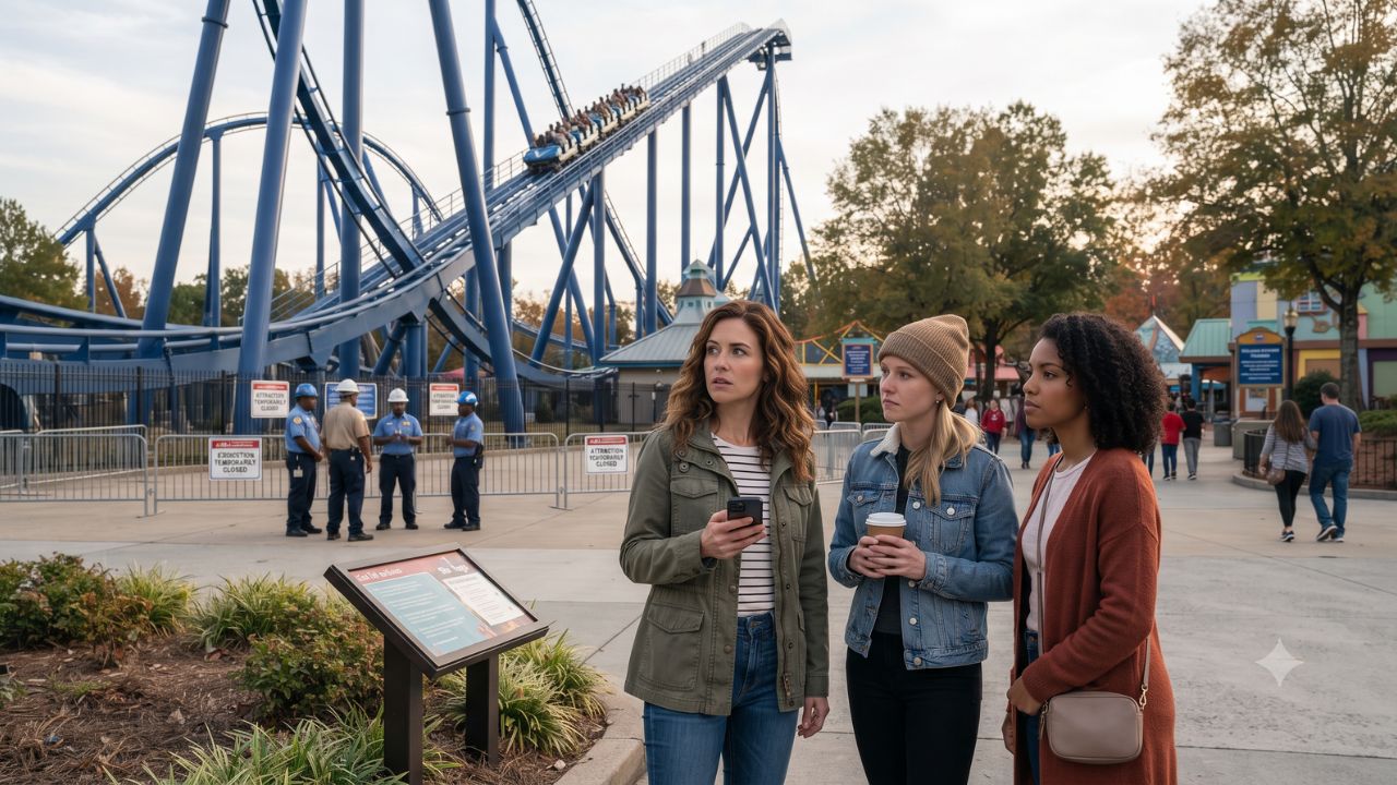 Fatal Six Flags Coaster Incident Triggers Precautionary Shutdown of Nine Rides Across Six Parks