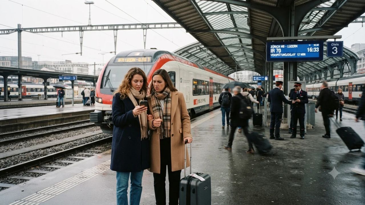 Switzerland Rail Disruption Hits Zurich, Bern, Geneva, and Lausanne as Aarau Incident and Storm Damage Trigger Widespread SBB Cancellations