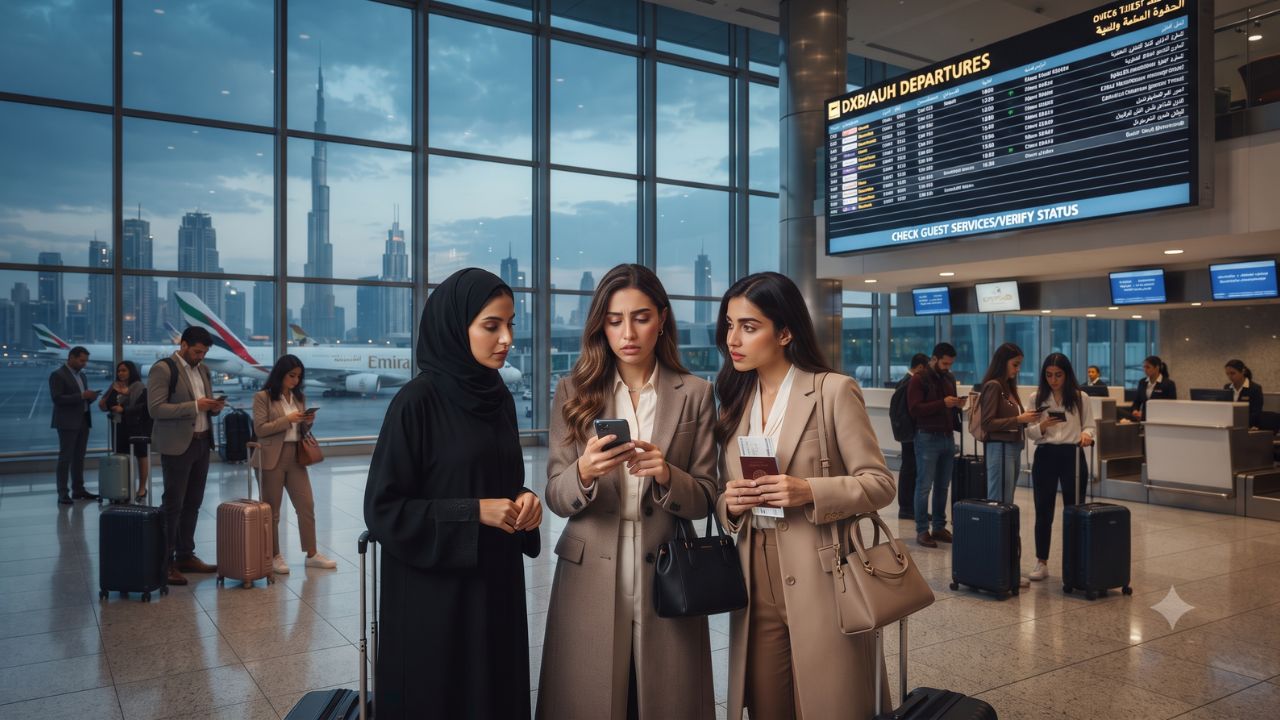 Dubai and Abu Dhabi Transit Faces Regional Airspace Uncertainty as UK Travel Guidance Holds Firm