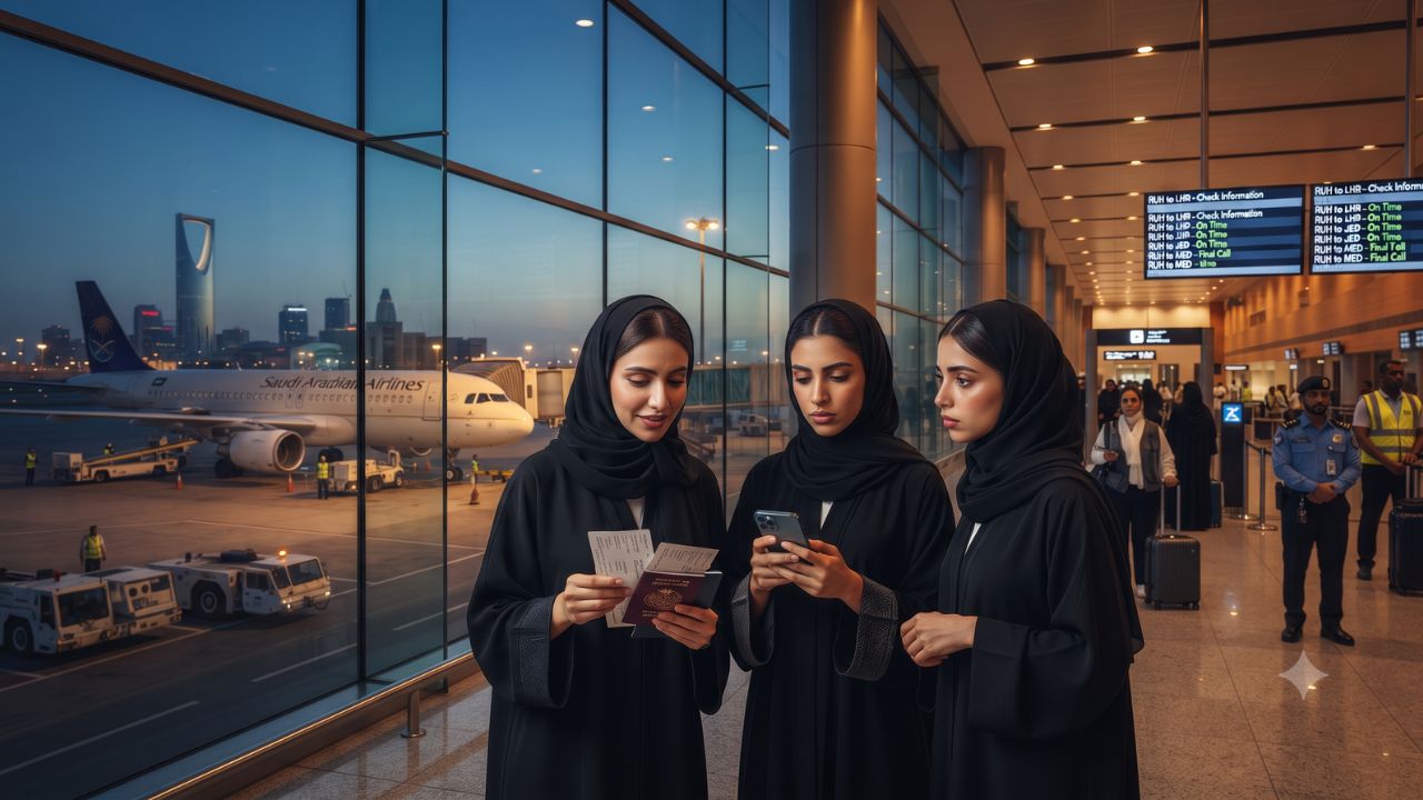 UK Foreign Office Issues Sweeping Saudi Travel Advisory Covering All Airports Except Medina
