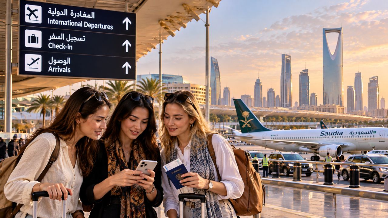 UK and US Elevate Saudi Arabia Travel Warnings: Airport Drone Threats, Voided Insurance, and Border Bans