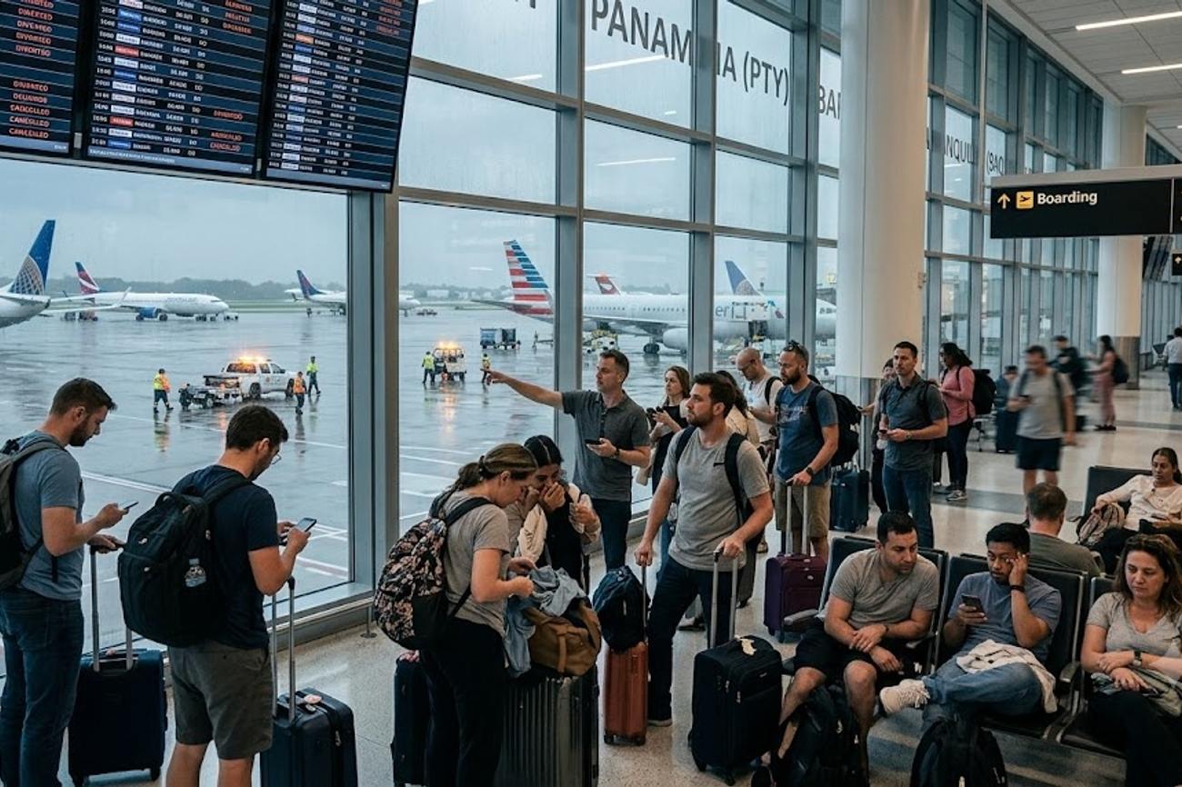 Urgent Travel Disruption Forces Panama Airport Flight Diversions to Colombia, Navigating Tourists from Tocumen to Barranquilla