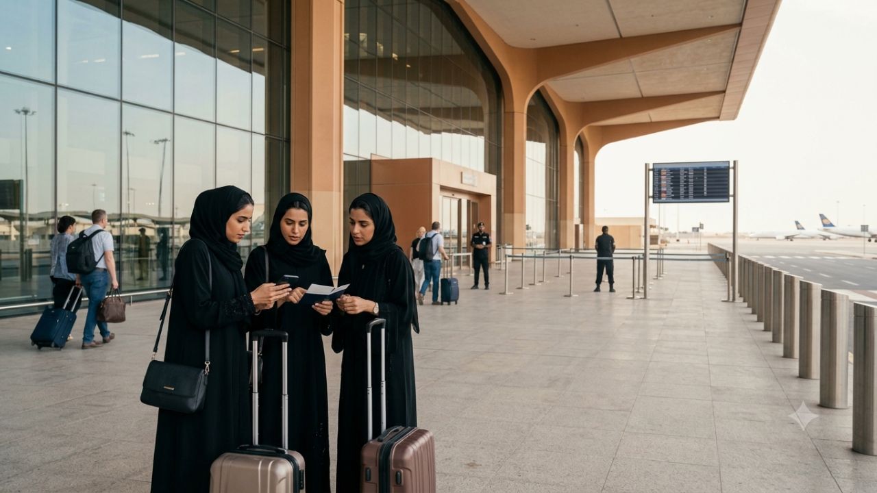 US and Canada Issue Urgent Saudi Arabia Travel Advisories Following Fatal Riyadh Airport Strikes and Flight Halts